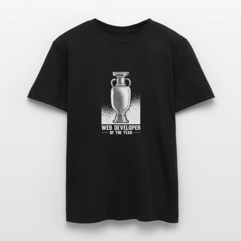 Web Entwickler Webdeveloper Web-Entwickler Männer T-Shirt
