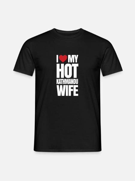Kathmandu - Men's T-Shirt - black