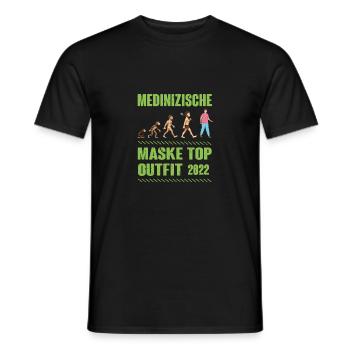 Halloween Kostüm - Alles für dein Spuk Outfit - Männer T-Shirt - Schwarz - Vorne - AI Model Male 178 light (178cm)