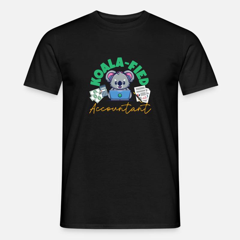 Comptable Comptable Comptable - T-shirt homme - noir