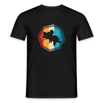 Koala Australia Sydney - Men's T-Shirt - black - Front - AI Model Male 178 light (178cm)