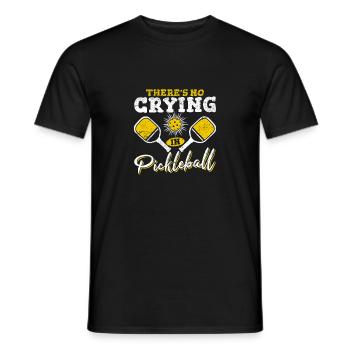 Funny Pickleball Humor Pickleball Kitchen Pickleba - Men's T-Shirt - black - Front - AI Model Male 178 light (178cm)