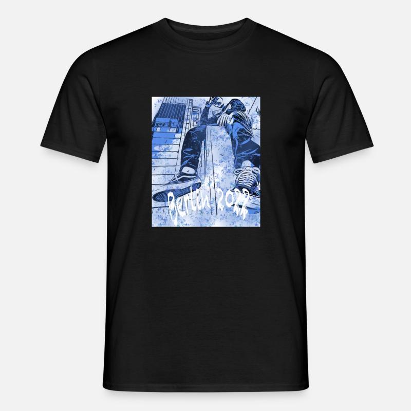 Berlin 2022 Design - Männer T-Shirt - Schwarz
