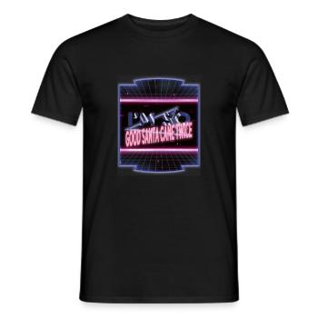 christmas vacation funny gym gift dork birthday - Männer T-Shirt - Schwarz - Vorne - AI Model Male 178 light (178cm)