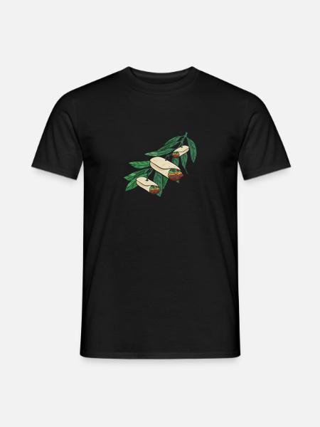 Burrito Branch - Men's T-Shirt - black