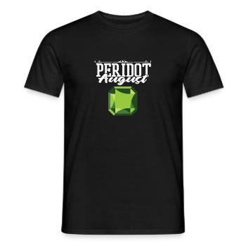 Prospectors Digging Treasure - Men's T-Shirt - black - Front - AI Model Male 178 light (178cm)