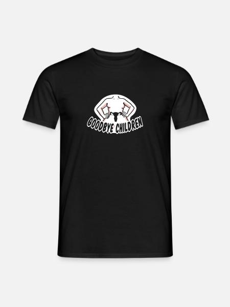 Hysterektomie - Männer T-Shirt - Schwarz
