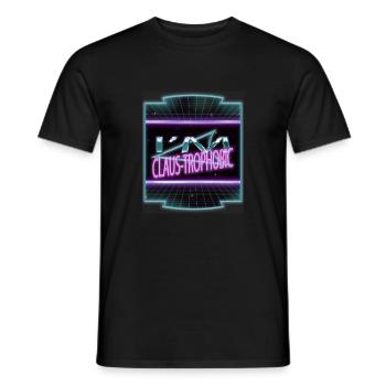 Computer Quote Christmas Vacation Funny Couples - Men's T-Shirt - black - Front - AI Model Male 178 light (178cm)