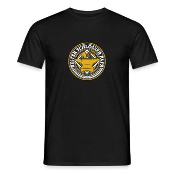 Schmied Metallbauer Schlosser - Männer T-Shirt - Schwarz - Vorne - AI Model Male 178 light (178cm)