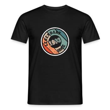 30th birthday born 1993 Legendary Since 1993 - Men's T-Shirt - black - Front - AI Model Male 178 light (178cm)