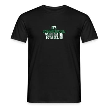 It’s Comptabilité d’exercice Comptabilité drôle CPA Comptable - T-shirt homme - noir - Devant - AI Model Male 178 light (178cm)