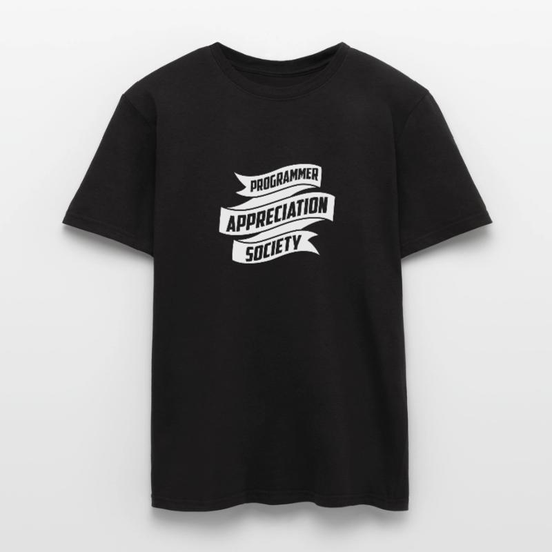 Developer Coder Programmer Men's T-Shirt