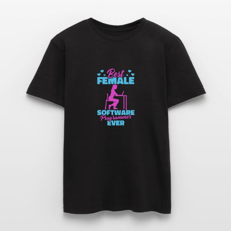 Développeur Coder Programmer Software T-shirt homme