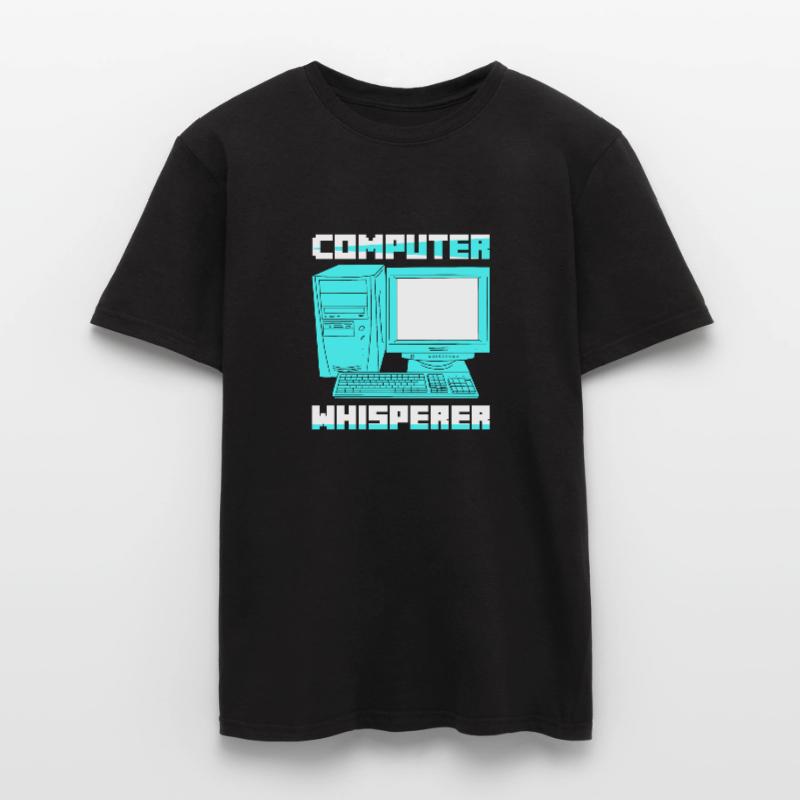 Computer Whisperer Software Coding Men's T-shirt