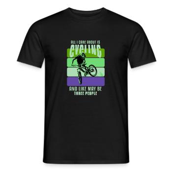 Unbenanntes Projekt 52 - Men's T-Shirt - black - Front - AI Model Male 178 light (178cm)