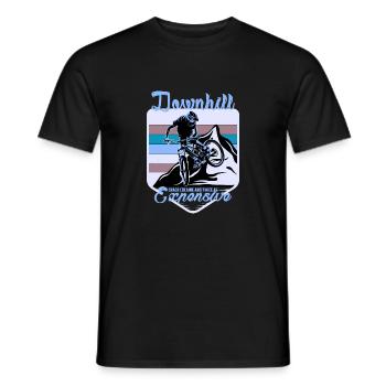 Projet sans nom 83 - T-shirt homme - noir - Devant - AI Model Male 178 light (178cm)