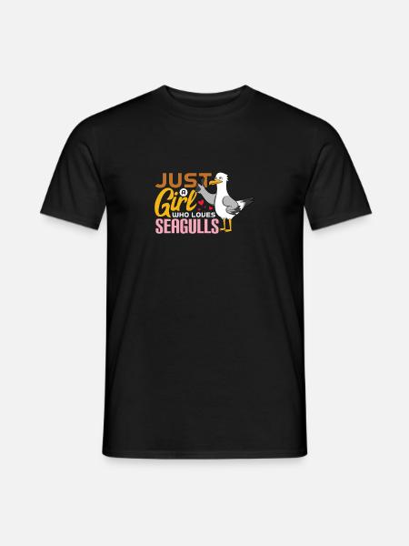 Mouette - T-shirt homme - noir