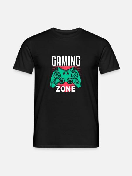 Gaming Zone - Men's T-Shirt - black