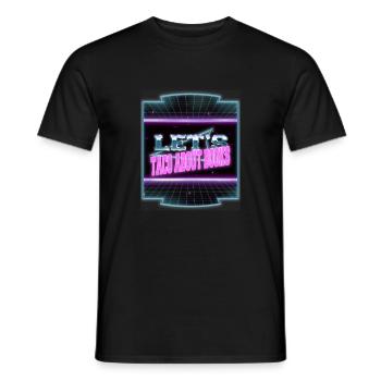 Blagues Cadeau d’anniversaire Chemise de comptable - T-shirt homme - noir - Devant - AI Model Male 178 light (178cm)