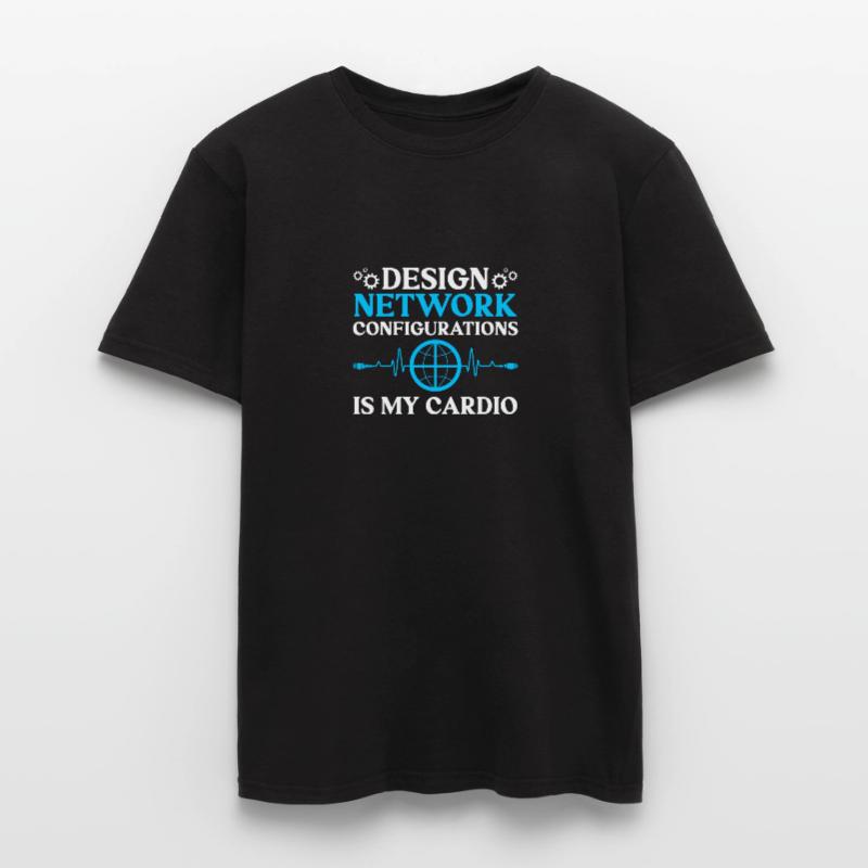 Computer Network Technology Network Engineer Men’s T-shirt