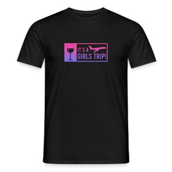 Girl Strip Girls Trip Holiday Spring Break - T-shirt homme - noir - Devant - AI Model Male 178 light (178cm)