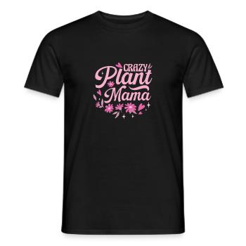 Hobbygärtner Garten Mutter Gärtnerische Mama - Männer T-Shirt - Schwarz - Vorne - AI Model Male 178 light (178cm)