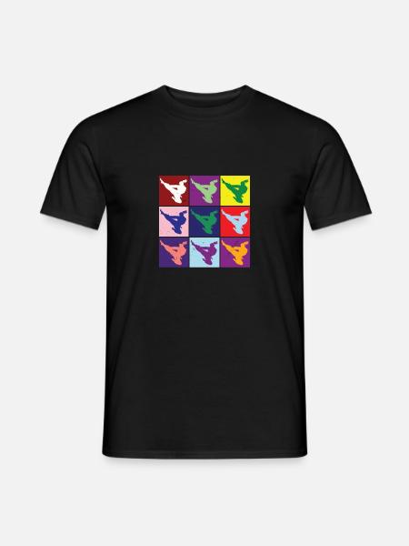 Cool Retro Karate | Karate - Men's T-Shirt - black