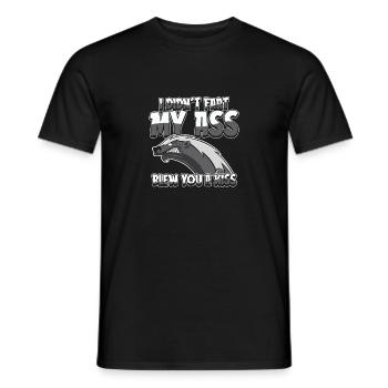 Honey Badger Ratel - T-shirt homme - noir - Devant - AI Model Male 178 light (178cm)