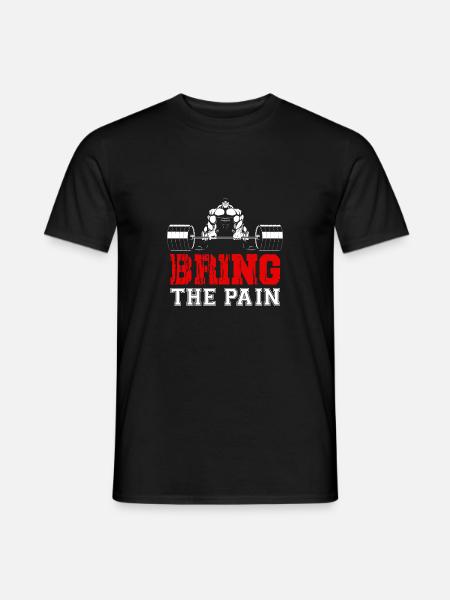 Train - Men's T-Shirt - black