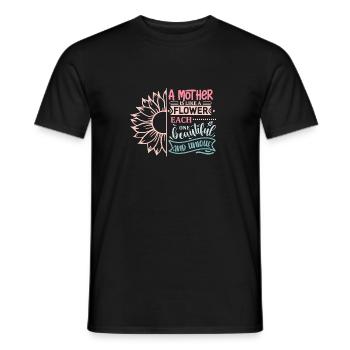 Schöne Nachricht für Mama zum Muttertag - Männer T-Shirt - Schwarz - Vorne - AI Model Male 178 light (178cm)