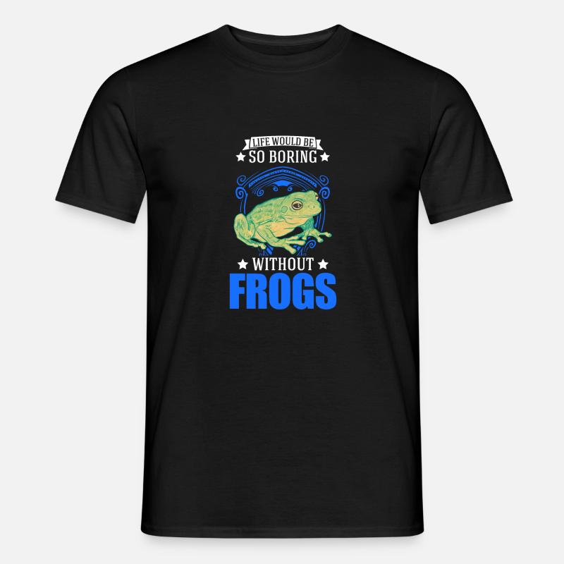 Frog Gift Tree Frog - Men's T-Shirt - black