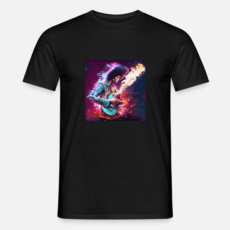 Pixels Rewind - Men’s T-shirt - black