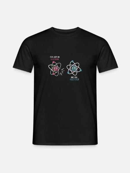 Physics Student Teacher Funny - Men's T-Shirt - black