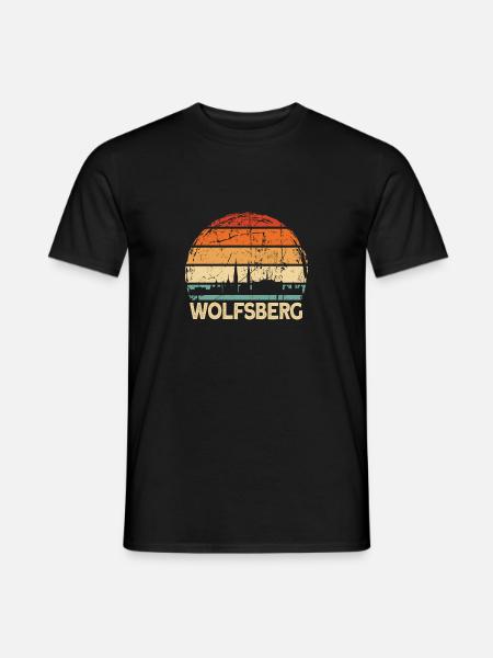 Wolfsberg - Men's T-Shirt - black