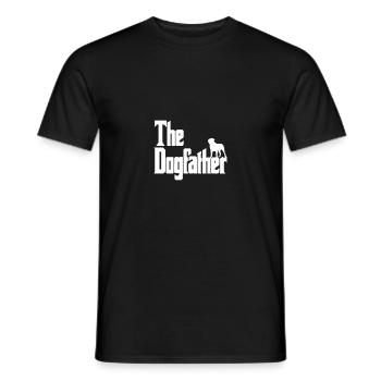 Le Dogfather Boerboel - T-shirt homme - noir - Devant - AI Model Male 178 light (178cm)