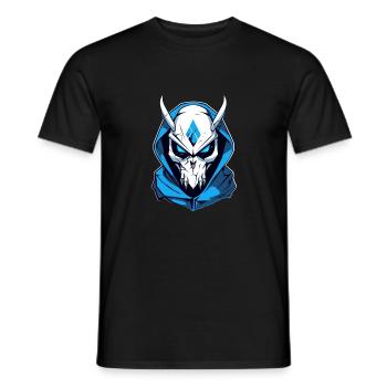 Joueur cool - T-shirt homme - noir - Devant - AI Model Male 178 light (178cm)