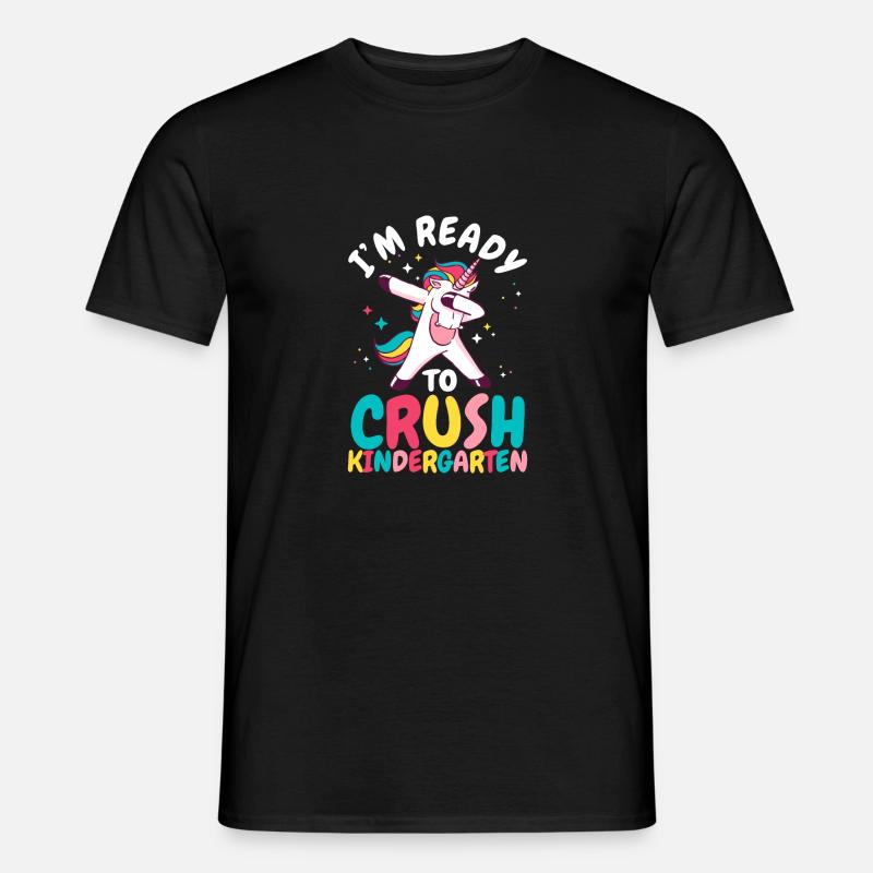 Ich bin bereit, den Kindergarten zu zerstören Lust - Männer T-Shirt - Schwarz