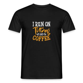 Joueur de flipper Flipper - T-shirt homme - noir - Devant - AI Model Male 178 light (178cm)