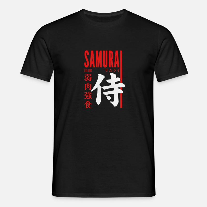 Samurai Master - Men's T-Shirt - black