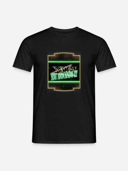 blagues bday nourriture cadeau idée anniversaire cadeau blague - T-shirt homme - noir