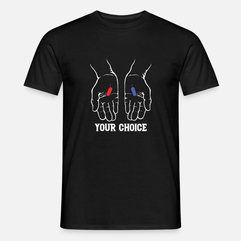 YOUR CHOICE - Männer T-Shirt - Schwarz