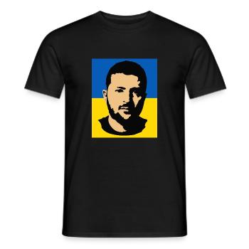 Resistance - Männer T-Shirt - Schwarz - Vorne - AI Model Male 178 light (178cm)