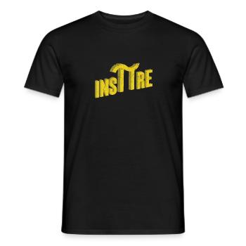 Inspire Pi Day 3.14 Math Teacher National Day - Männer T-Shirt - Schwarz - Vorne - AI Model Male 178 light (178cm)