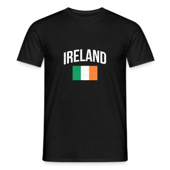 Lustige St. St. Patricks Day Bekleidung IrischLustig st - Männer T-Shirt - Schwarz - Vorne - AI Model Male 178 light (178cm)