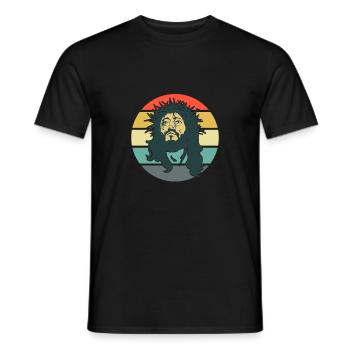 Il revient - T-shirt homme - noir - Devant - AI Model Male 178 light (178cm)