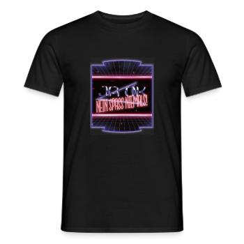 geburtstagsgeschenk geschenkidee geburtstag - Männer T-Shirt - Schwarz - Vorne - AI Model Male 178 light (178cm)