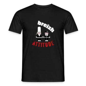 Männer, Frauen, Humorvoll, Humorvolles T-Shirt-Geschenk - Männer T-Shirt - Schwarz - Vorne - AI Model Male 178 light (178cm)