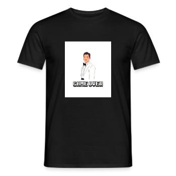 "Game Over" Junggesellenabschied T-Shirt - Männer T-Shirt - Schwarz - Vorne - AI Model Male 178 light (178cm)