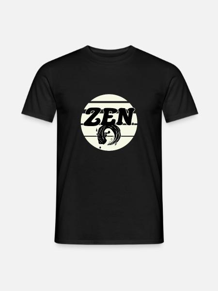 Zen - Men's T-Shirt - black