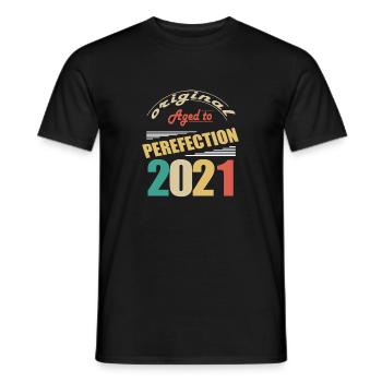 J’ai 3 ans | Je suis né en 2021 - birth - T-shirt homme - noir - Devant - AI Model Male 178 light (178cm)